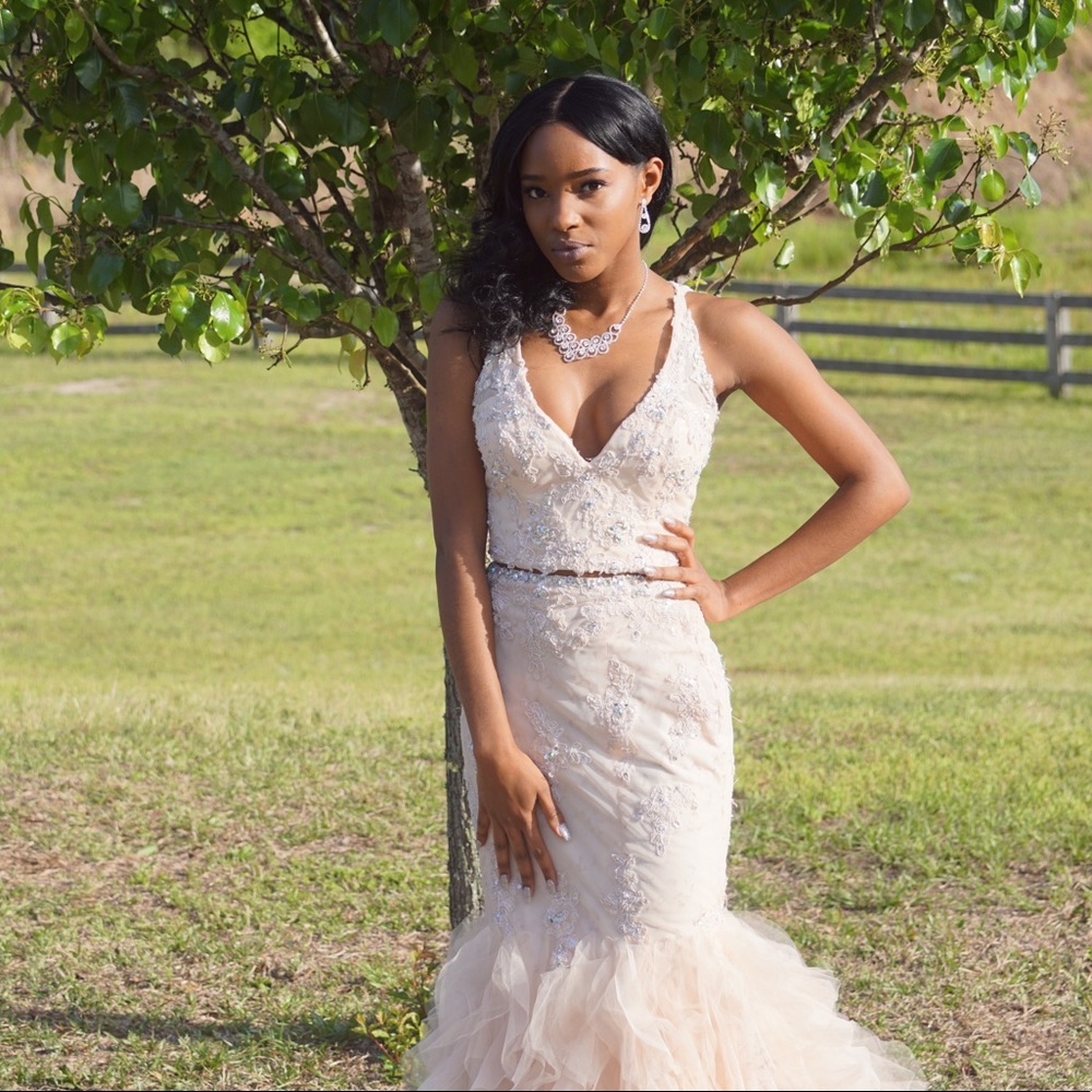 2 Piece Formal Dress